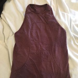 Lululemon high-neck racerback top